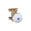 Photo Geberit concealed stop valve with cover collar and fastening, d 1/2", L 6,5 cm [Code number: 461.084.00.1] (price on request)