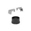 Photo Geberit Pluvia emergency overflow, for roof outlets with discharge rate of 19 l/s [Code number: 359.036.00.1]