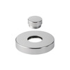 Photo [NO LONGER PRODUCED] - Cover collar set, for Geberit concealed ball valve [Code number: 241.083.21.1]