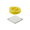 Photo Cover for Geberit floor drain 361.620, 363.653, 364.637 and 364.673, screwable [Code number: 388.129.00.1]
