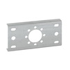 Photo Geberit mounting plate, straight, single [Code number: 601.736.00.1]