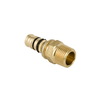 Photo Geberit Mepla adapter with male thread, d 16 x 1/2" [Code number: 611.535.00.5]