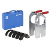 Photo Geberit jaw adapter and tension devices d110, with case [Code number: 359.059.00.1]