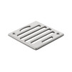 Photo [NO LONGER PRODUCED] - Geberit grating, stainless steel, screwable [Code number: 154.300.00.1]