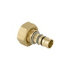 Photo Geberit Mepla connection nipple for manifold, brass, d 16 x 3/4" [Code number: 611.623.00.5]