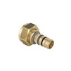 Photo Geberit Mepla connection nipple for manifold, gunmetal, d 20 [Code number: 602.623.00.5]