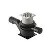 Photo Geberit floor drain with PP funnel, trap height 50 mm, outlet d 56/63 [Code number: 364.673.00.1]