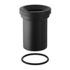 Photo Geberit floor standing WC collar, with roll ring, d 110 mm [Code number: 152.402.16.1]