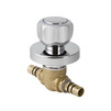 Photo [NO LONGER PRODUCED. REPLACEMENT: 611.011.21.2] - Geberit Mepla concealed ball valve with turn handle, d 16 [Code number: 611.011.21.1]