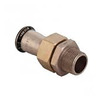 Photo [NO LONGER PRODUCED] - Geberit Mapress CuNiFe adapter with male thread, FKM, d 15-Rp1/2" [Code number: 53453]
