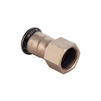 Photo [NO LONGER PRODUCED] - Geberit Mapress CuNiFe adaptor with female thread, FKM, d 15-Rp1/2" [Code number: 53484]