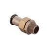 Photo [NO LONGER PRODUCED] - Geberit Mapress CuNiFe adaptor union with male thread, FKM, d 15-R1/2" [Code number: 53562]