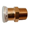 Photo Geberit Mapress Copper adapter with male thread, d12-Rp1/2" [Code number: 61745]
