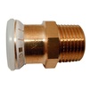 Photo Geberit Mapress Copper adapter with male thread, d12-Rp3/8" [Code number: 61701]