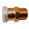 Photo Geberit Mapress Copper adapter with male thread, d 28-Rp1" [Code number: 61708]
