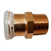 Photo Geberit Mapress Copper adapter with male thread, d 28-Rp3/4" [Code number: 61717]