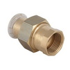 Photo Geberit Mapress Copper adapter union with female thread, FKM, d 15-Rp1/2" [Code number: 52611]