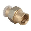 Photo Geberit Mapress Copper adapter union with female thread, FKM, d 15-Rp3/4" [Code number: 52612]
