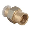Photo [NO LONGER PRODUCED] - Geberit Mapress Copper adapter union with female thread, FKM, d 18-Rp3/4" [Code number: 52614]