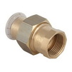 Photo Geberit Mapress Copper adapter union with female thread, FKM, d 22-Rp1" [Code number: 52616]
