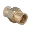 Photo Geberit Mapress Copper adapter union with female thread, d12-Rp1/2" [Code number: 65481]