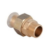 Photo [NO LONGER PRODUCED] - Geberit Mapress Copper adapter union with male thread, FKM, d 18-R 3/4" [Code number: 52565]