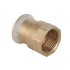 Photo Geberit Mapress Copper adapter with female thread, FKM, d 15-Rp1/2" [Code number: 52484]