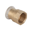 Photo Geberit Mapress Copper adapter with female thread, FKM, d 18-Rp1/2" [Code number: 52486]