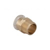 Photo Geberit Mapress Copper adapter with male thread, FKM, d 15-Rp3/4" [Code number: 52454]