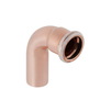 Photo Geberit Mapress Copper bend 90° with plain end, d108 [Code number: 60313]
