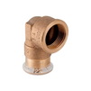 Photo Geberit Mapress Copper elbow adapter 90° with female thread, FKM, d 15-Rp1/2" [Code number: 52544]