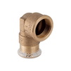 Photo Geberit Mapress Copper elbow adapter 90° with female thread, d 18-Rp1/2" [Code number: 63854]