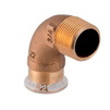 Photo Geberit Mapress Copper elbow adapter 90° with male thread, d12-R1/2" [Code number: 63893]