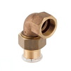 Photo Geberit Mapress Copper elbow adapter union 90° with female thread, d 15-Rp1/2" [Code number: 65382]