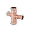 Photo Geberit Mapress Copper pipe cross 30°, reduced, d 18-15 [Code number: 61404]