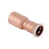 Photo Geberit Mapress Copper reducer with plain end, FKM, d 18-15 [Code number: 52133]