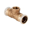 Photo Geberit Mapress Copper T-piece with female thread, d 15-Rp1/2"-15 [Code number: 61354]