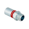 Photo [NO LONGER PRODUCED] - Geberit Mapress Carbon Steel adapter with male thread, FKM, d 22-R3/4" [Code number: 51458]