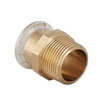 Photo Geberit Mapress Copper adapter with male thread, FKM, d 15-Rp1/2" [Code number: 52453]