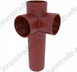 Photo Biplanar pipe-cross PAM-GLOBAL® S 88˚ with elongated side (angle of entry 45˚, angle of thrust 45˚)