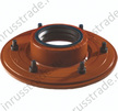 Photo PAM-GLOBAL® S Iron flange fitting for roof penetration