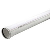 Photo REHAU RAUPIANO PLUS sewage pipe, length 0,15 m, price for 1 pc, d - 40 [Code number: 11230041004 / 123 004 004]