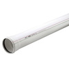 Photo REHAU RAUPIANO PLUS sewage pipe, length 0,25 m, price for 1 pc, d - 40 [Code number: 11230141004 / 123 014 004]
