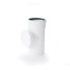 Photo [CODE NUMBER CHANGED TO 11215341004] - REHAU RAUPIANO PLUS access pipe, d 110 [Code number: 11215341003 / 121 534 003]