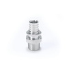 Photo [REMOVED FROM PRODUCTION. REPLACEMENT: 13660581001 / 14563191001] - REHAU RAUTITAN adapter with male thread, stainless steel, d - 25 - R 1 [Code number: 11377621001 / 137 762 001]