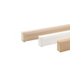 Photo [NO LONGER PRODUCED] - REHAU RAUSOLO trunking cover, 40/70, PVC, maple [Code number: 17336531100 / 733 653 100]