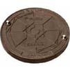 Photo Wavin cast iron cover 1,5 t (A15), d425 [Code number: 3022170 / 22978077]