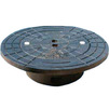Photo Wavin cast iron cover 40 t (B 125), d425 [Code number: 22978085]