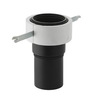 Photo [NO LONGER PRODUCED] - Geberit HDPE Connector set for roof rainwater, vertical, d90 [Code number: 366.979.00.1]