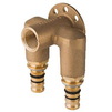 Photo Geberit Mepla elbow tap connector 90°, reducer, L=75 mm, d 20 x 1/2" [Code number: 602.282.00.5] (price on request)